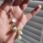 Little Flowers Floral Charm