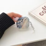 Blue Marble AirPods Case