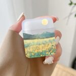 Anime Sunrise AirPods Case