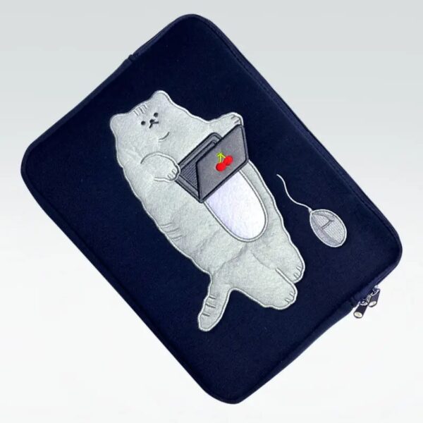 Lazy Cat MacBook Sleeves Bag