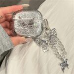 Butterfly Quicksand AirPods Case