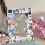 Happy Friends Mirror iPad Case