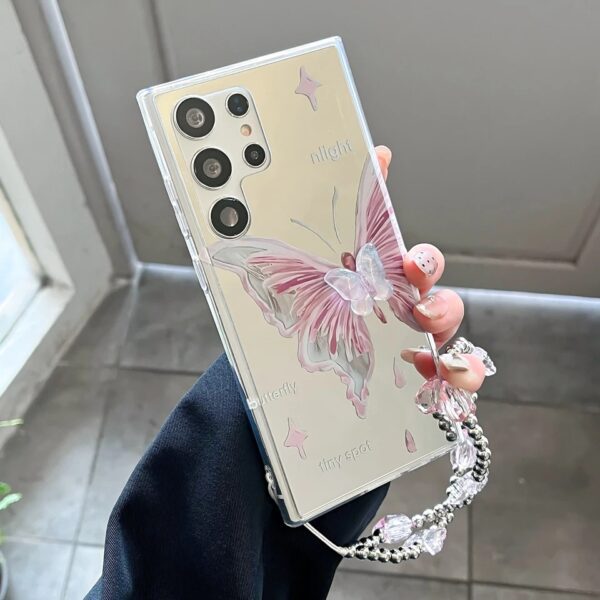 Butterfly Charm Case