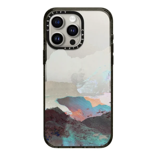 Transparent Mountain Case