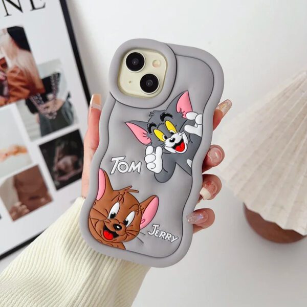 Stereoscopic Tom And Jerry Case