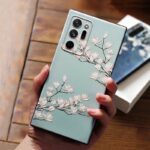 Cherry Tree Embossed Case