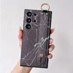 Black Marble Wrist Case
