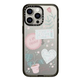 Self Care Sticker Case