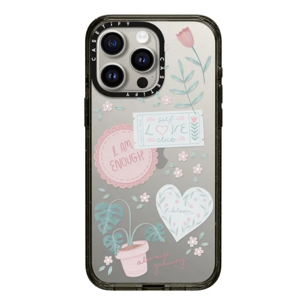 Self Care Sticker Case