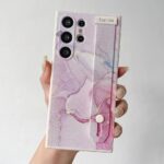 Pink Marble Wrist Case