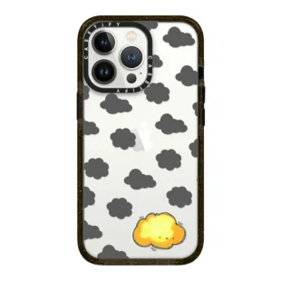 Yellow Cloud Case