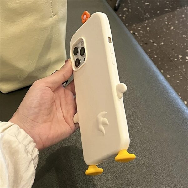 3D Duck Silicone Case - Image 2
