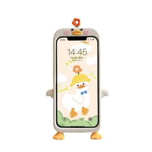 3D Duck Silicone Case