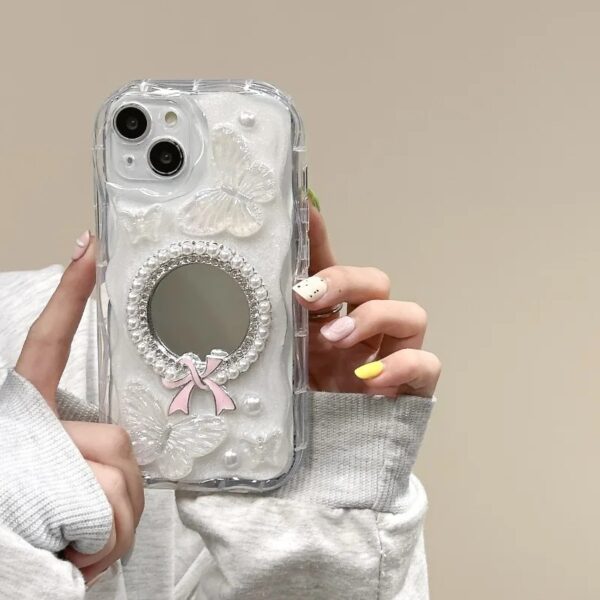 Epoxy Resin Mirror Case