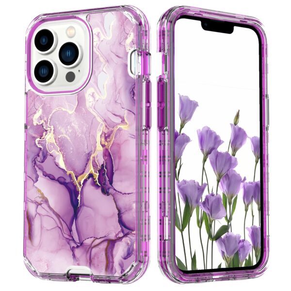 Marble Plating Case