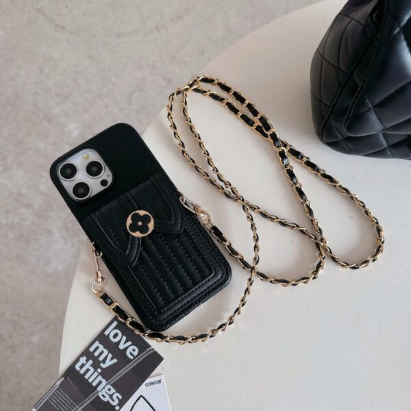 Silicone Wallet Crossbody Case - Image 2