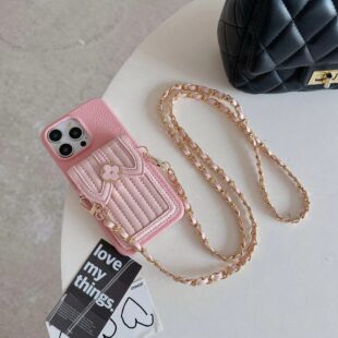 Silicone Wallet Crossbody Case
