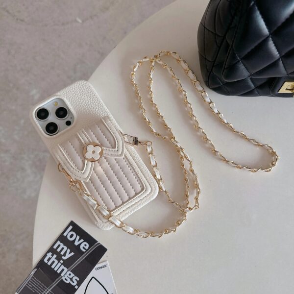 Silicone Wallet Crossbody Case - Image 3