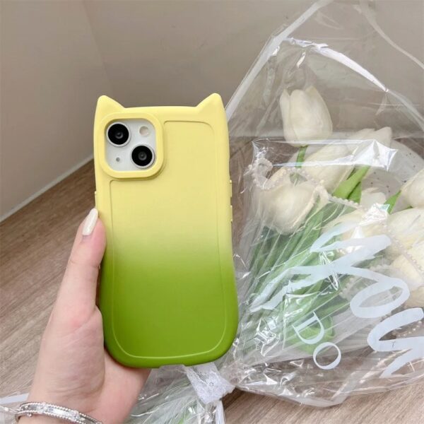 Cat Ear Protective Gradient Case - Image 3