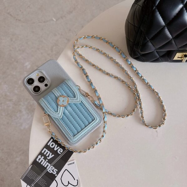 Silicone Wallet Crossbody Case - Image 4