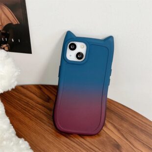 Cat Ear Protective Gradient Case