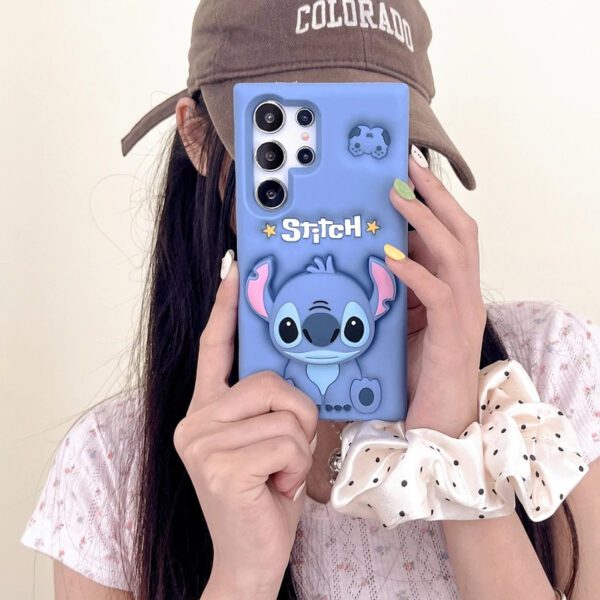 Stitch Puff Case