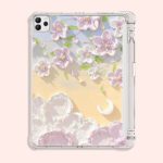3D Effect Pastel Scenery iPad Case