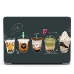 Boba Tea Illustration MacBook Case