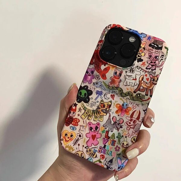 Cute Graffiti Case