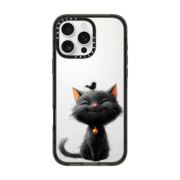 Cat With A Bird Case