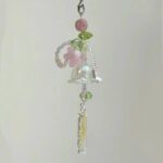 Little Flower Bell Charm