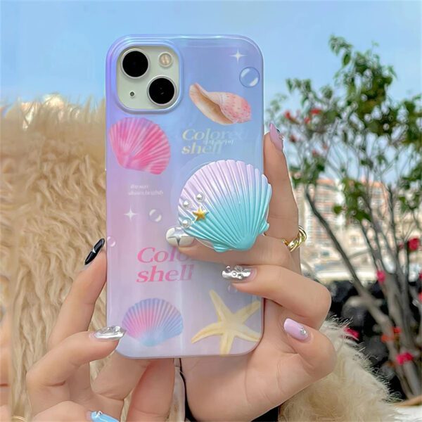 Sea Shell Pop Socket