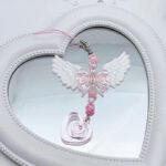 Bow Wings Charm