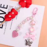 Pink palette Bow Charm