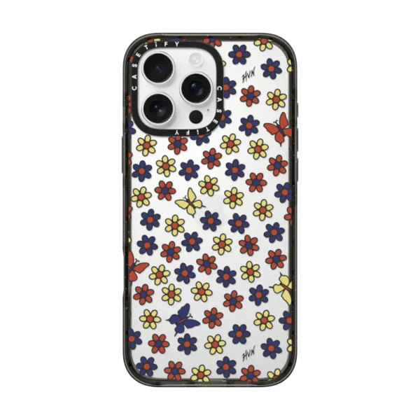 Butterfly Daisy Case