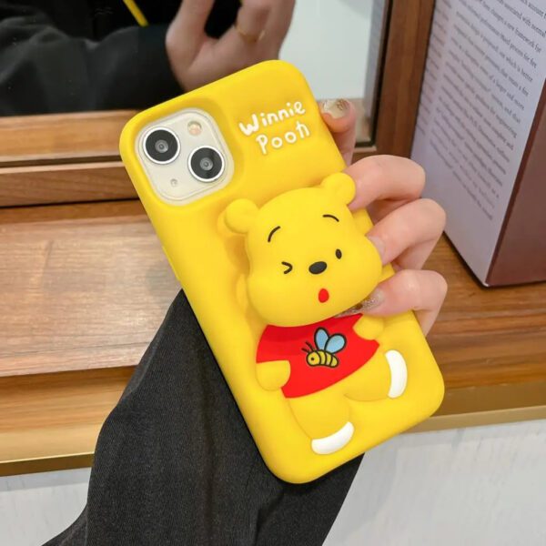 Winnie The Pooh Bracket Case