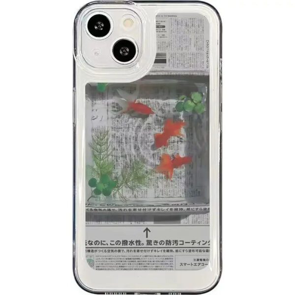 Newspaper Goldfish Case