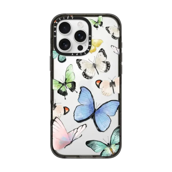 Pastel Butterfly Case