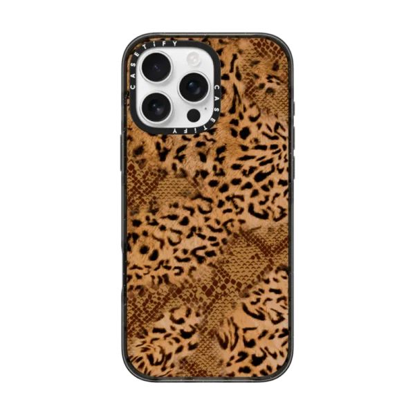 Brown Leopard Case