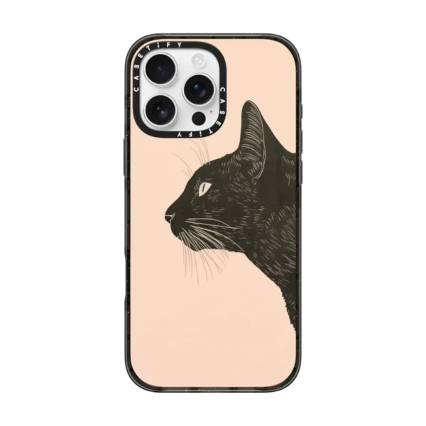 Pastel Cat Case