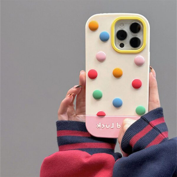 3D Colourful Balls Case