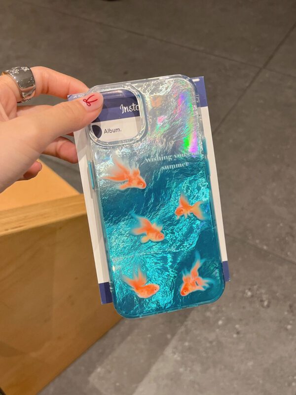 Kawaii Goldfish Case