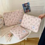 Soft Floral MacBook Sleeves Bag