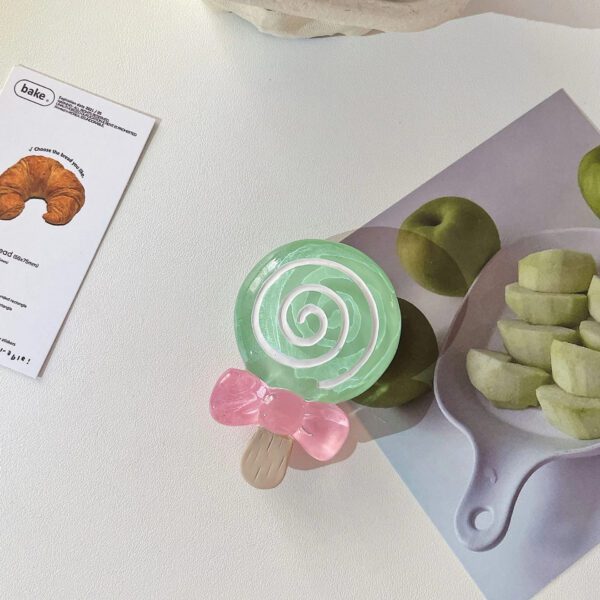 Green Lollipop Pop Socket