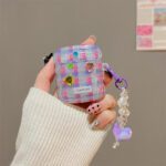 Check Pattern AirPods Case