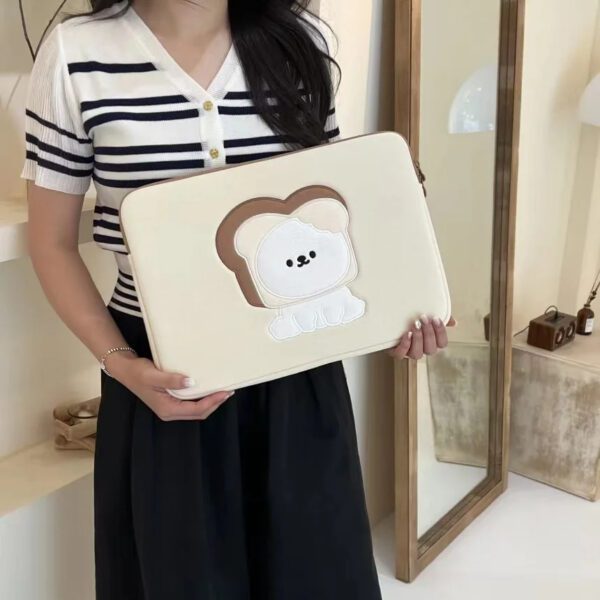 Bread Puppy MacBook Sleeves Bag