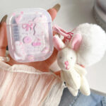 Rabbit Plush AirPods Case