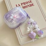 Tulip Flower Pendant AirPods Case