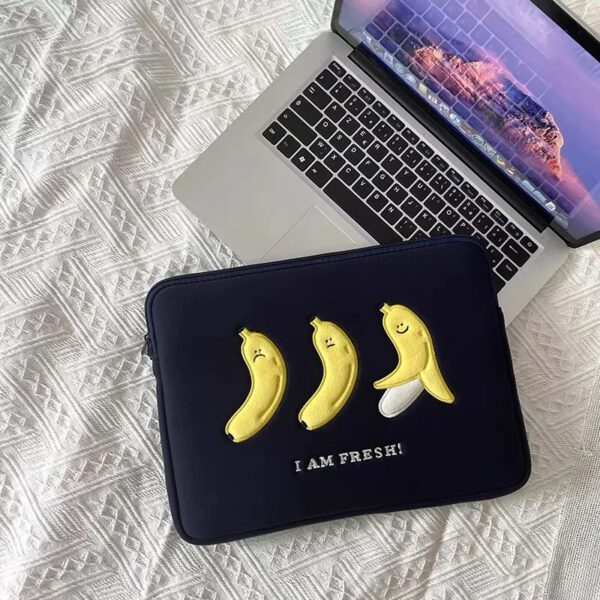 Fresh Banana MacBook Sleeves Bag