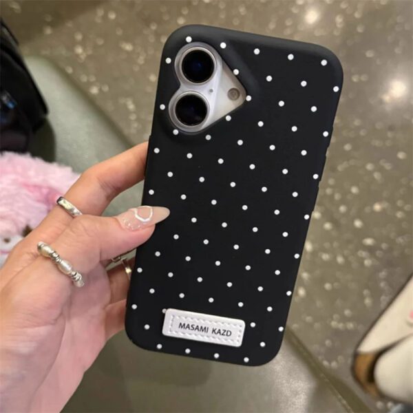 Ditsy Dot Heart Case